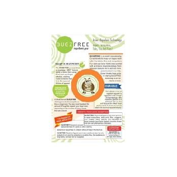 Bugz free Anti Flea & Tick T-shirt 20 Inch